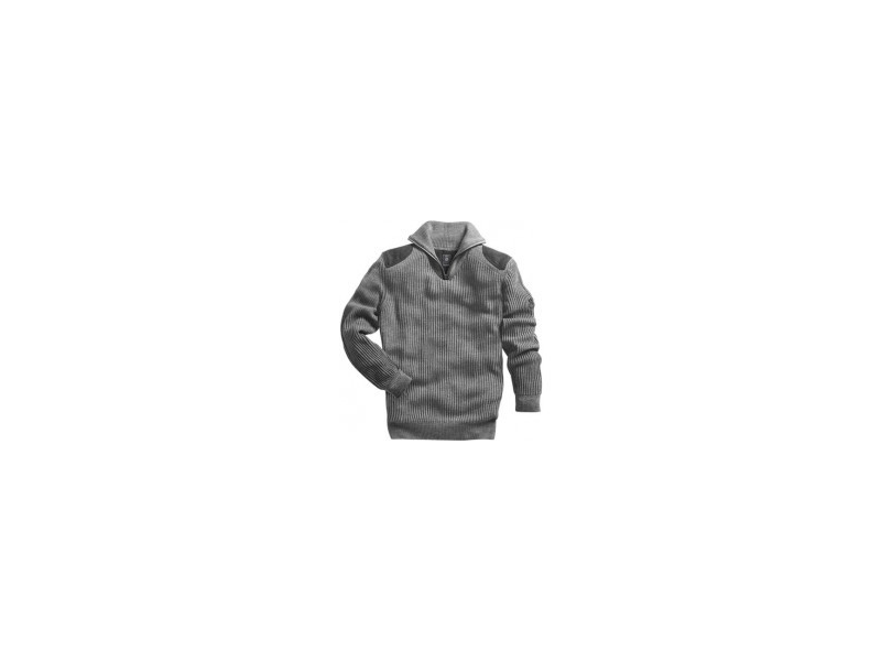 Bugatti Herren Troyer – Klassischer Pullover Mit Fein Gestreiftem Kragen & Rippbündchen
