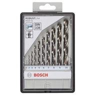 Bosch-robust-line-metallbohrer-set-hss-g-10tlg