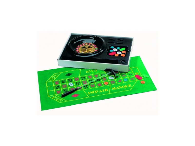 Philos Roulette Set mit Kunststoffteller Preise und Testberichte bei