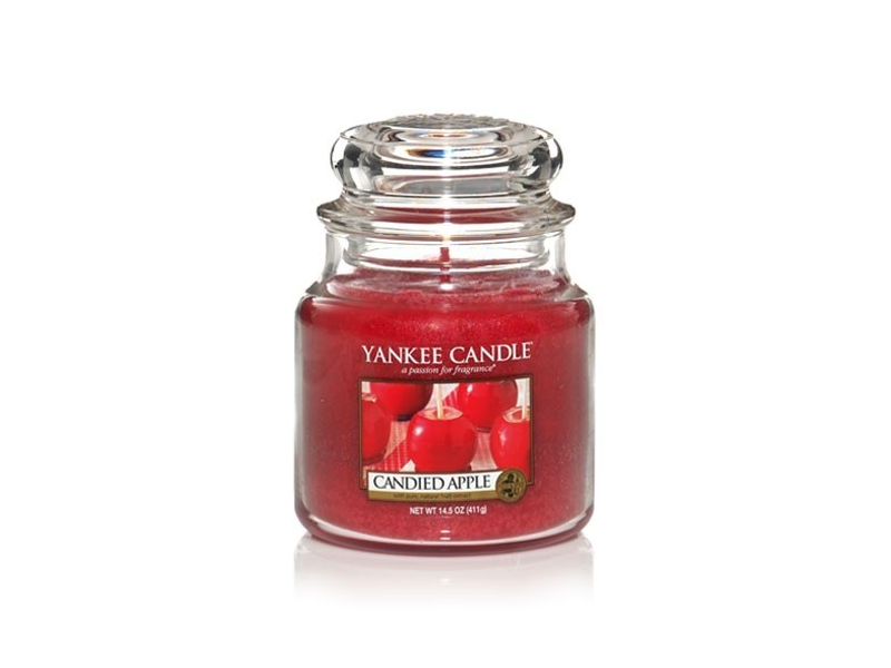 Yankee Candle Candied Apple Testbericht und Eigenschaften bei yopi.de
