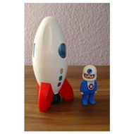 Playmobil-mondrakete