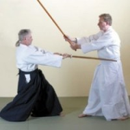 Phoenix-aikido-hakama-blau