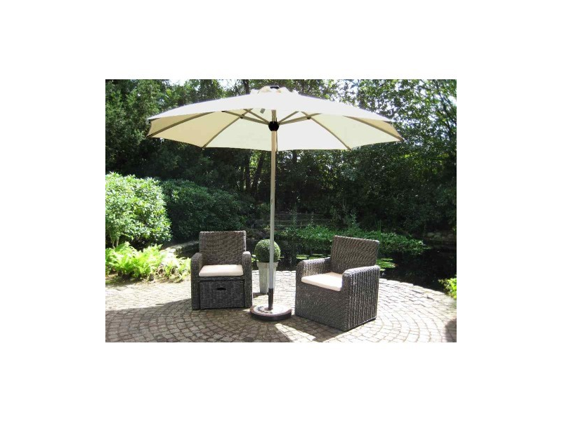 Sonnenschirm Aluminium - Preise und Testberichte bei yopi.de