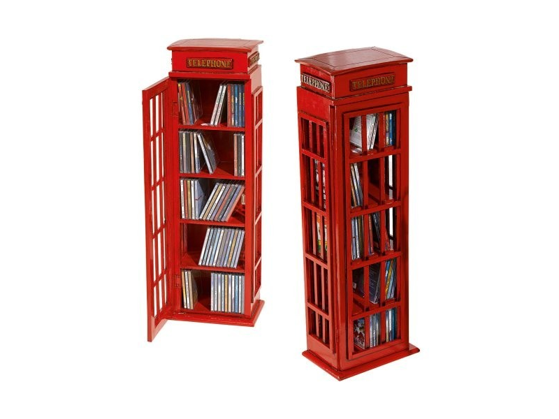 CD-Rack Telefonzelle - Preise und Testberichte bei yopi.de