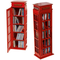 Cd-rack-telefonzelle