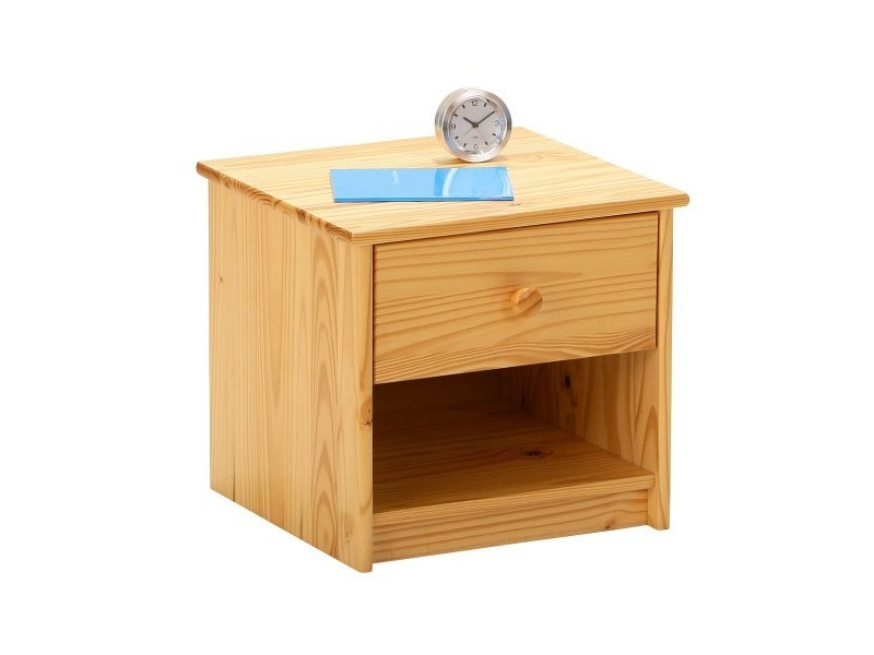 Interlink Nachtkommode Kiefer Massivholz - Produktdaten und