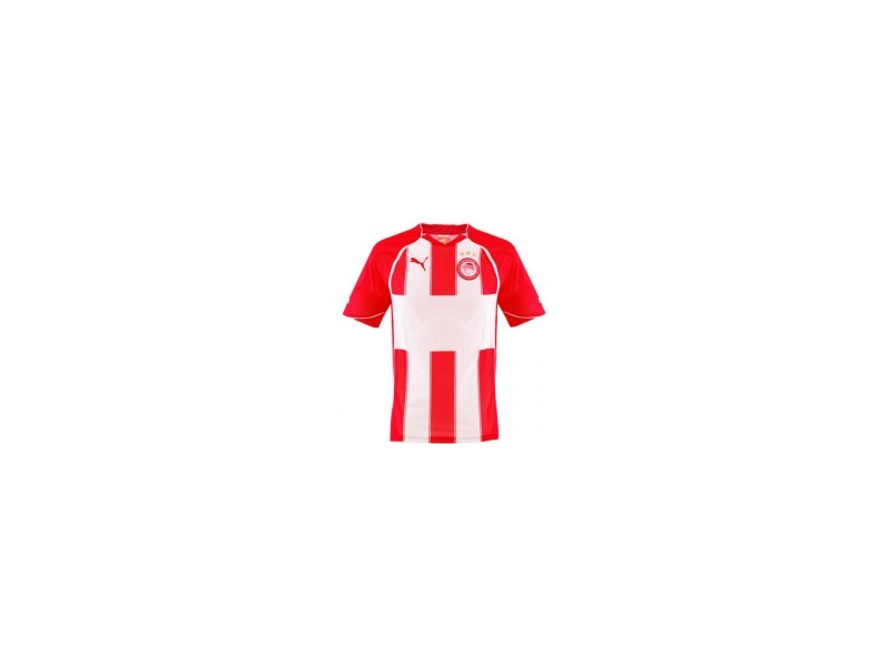 Puma Olympiakos Piraus Trikot Home Produktdaten Und Eigenschaften Bei Yopi De