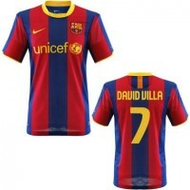 Nike-fc-barcelona-david-villa-trikot