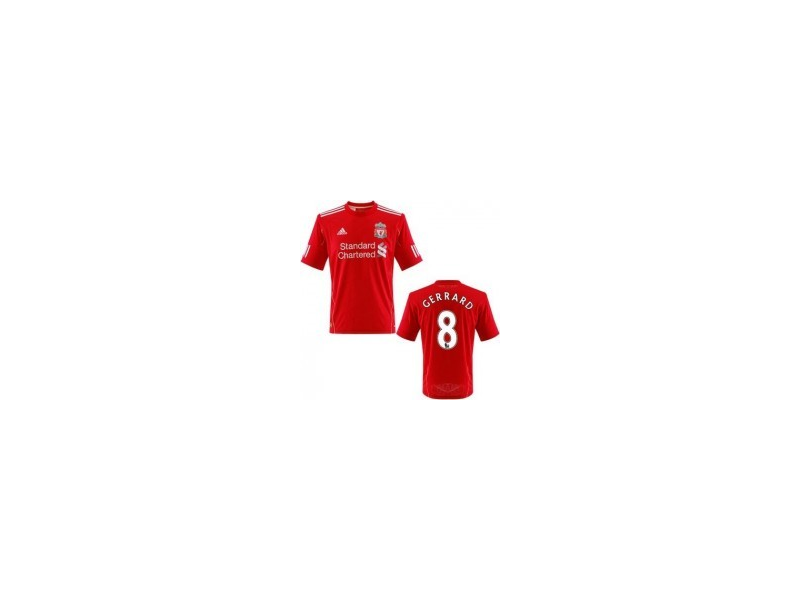 adidas FC Liverpool Steven Gerrard Trikot - Produktdaten ...