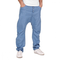 Baggy-jeans-hellblau