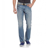 Herren-jeans-hellblau