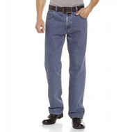 Herren-jeans-blau-baumwolle