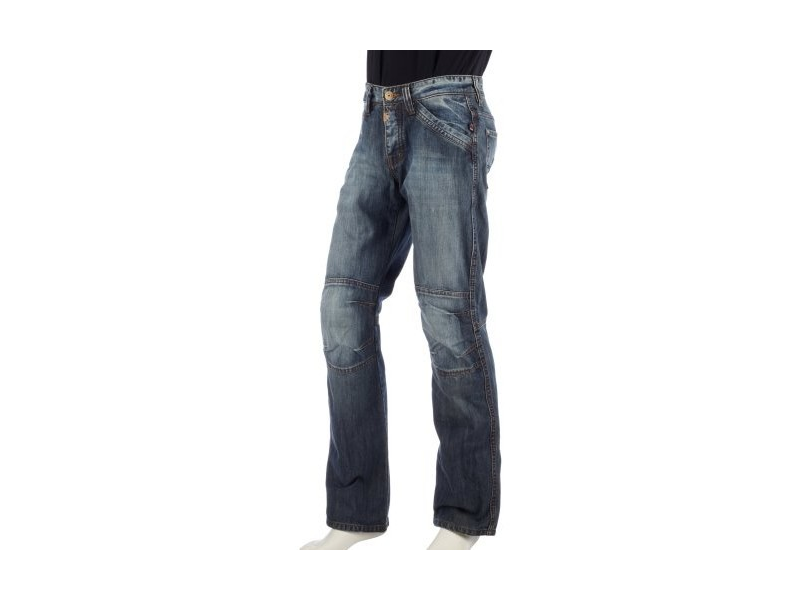 Timezone Herren Jeans Clay 3983 Urban Indigo Wash Cargo Worker