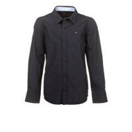 Poplin-hemd-navy