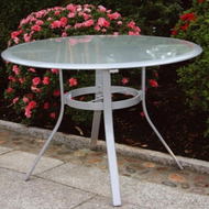 Brema-aluminium-gartentisch