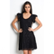 Vila-kleid-schwarz
