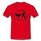 Capoeira-t-shirt-rot