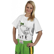 Capoeira-t-shirt-baumwolle