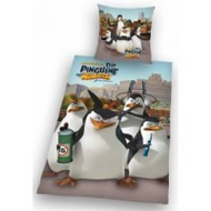 Kinderbettwäsche Bettbezug Julian Skipper Die Pinguine aus Madagascar 140x200