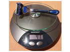 Gillette-fusion-proglide-der-proglide-auf-der-waage