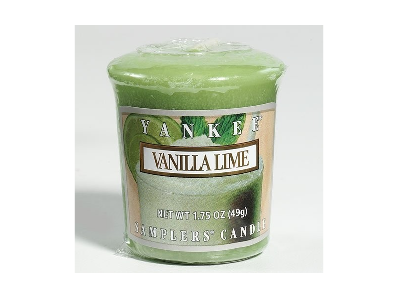 Yankee Candle Vanilla Lime Testbericht bei yopi.de
