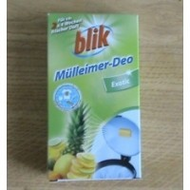 Blik Mülleimer-Deo Exotic Test - 2 Testberichte & Erfahrungen auf