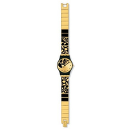 Swatch-golden-flowers-damenuhr