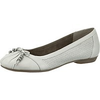 Tamaris-ballerinas-weiss