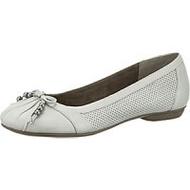 Tamaris-ballerinas-weiss