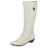 Stiefel-offwhite