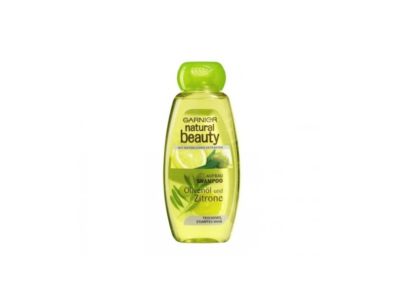 Garnier Natural Beauty Aufbaushampoo Olivenöl und Zitrone Testberichte