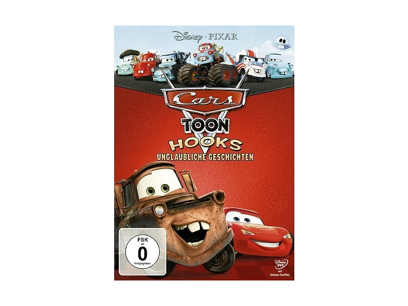 Cars Toon Hooks Unglaubliche Geschichten Cars Toon Der Großartige Hook www.yopi.de