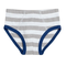 Jungen-slip-weiss-gestreift