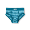 Jungen-slip-blau-gestreift