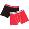 Kinder-boxershort-rot