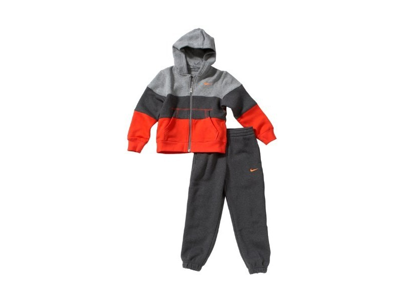Trainingsanzug Jungen 2-teilig - Hoodie Mit Hose Für Herbst & Winter 1-8 Jahre