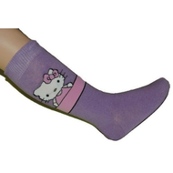 Hello-kitty-maedchen-kniestruempfe