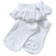 Maedchen-socken-weiss