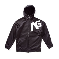 Analog-herren-hoodie-fleece