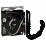 Ebony-prostate-massager