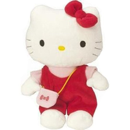 Hello-kitty-plueschfigur