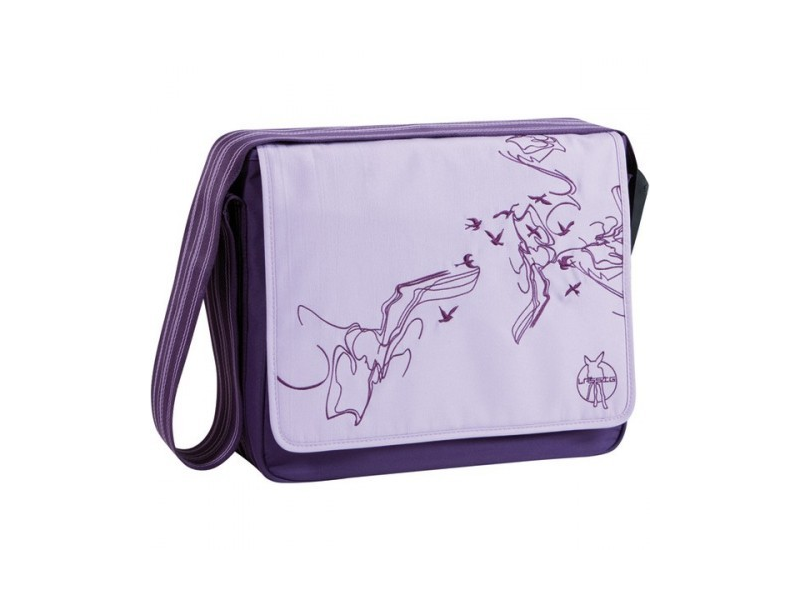 Messenger Bag purple Preise und Testberichte bei yopi.de