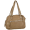 Schultertasche-beige