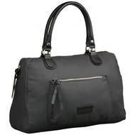 Schultertasche-anthrazit