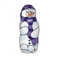 Milka-schneemann