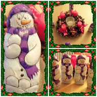 Milka-schneemann