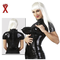 Latex-shirt-megaboobs