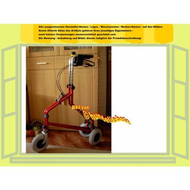 Rollator-gefaltet