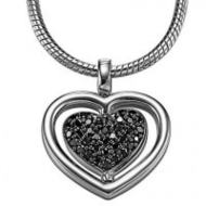 Esprit-heart-twist-day-night-halskette