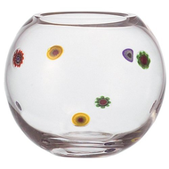 Leonardo-kugelvase-millefiori-14-cm